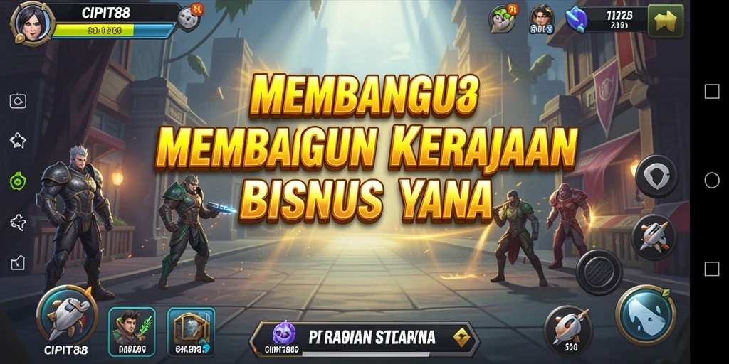 Tampilan menarik dari gameplay CIPIT88 yang mengasyikkan.