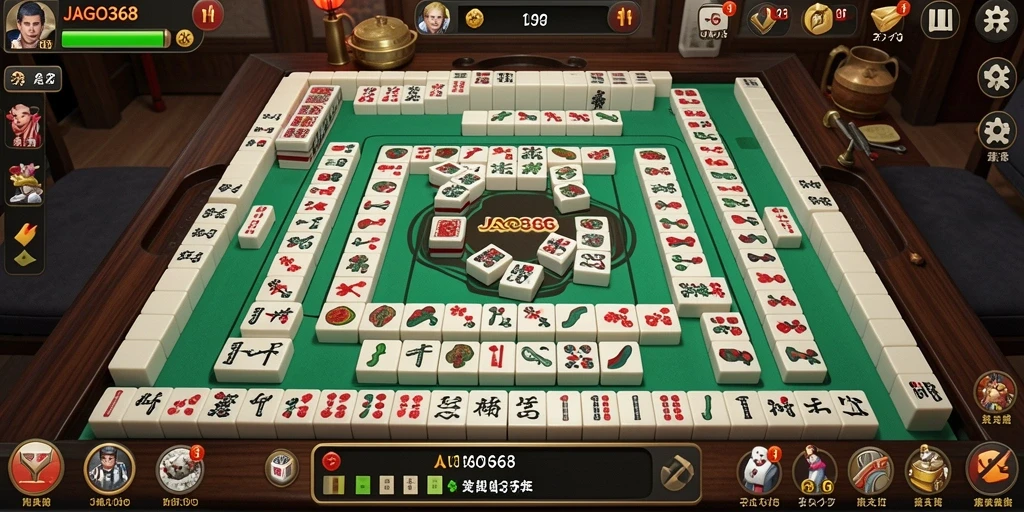 Gameplay menarik JAGO368 dengan tantangan Mahjong yang menyenangkan.