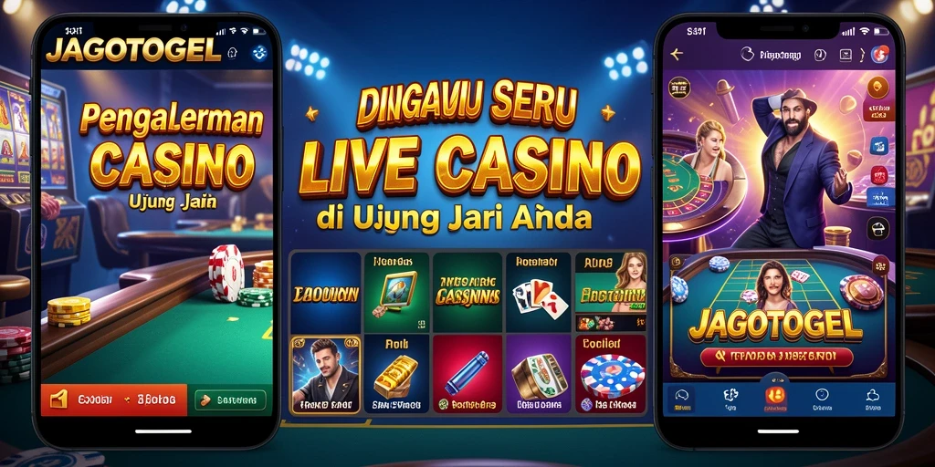 Screenshot gameplay menarik dari JAGOTOGEL Live Casino.