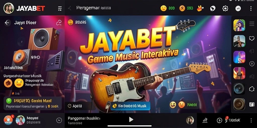 Tampilan gameplay JAYABET yang seru dan interaktif.